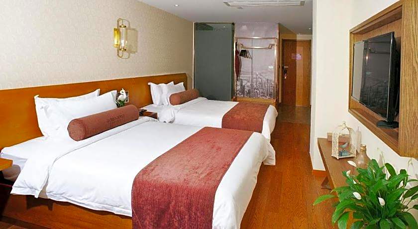 James Joyce Coffetel Xian Big Goose Pagoda Tang Paradise Branch