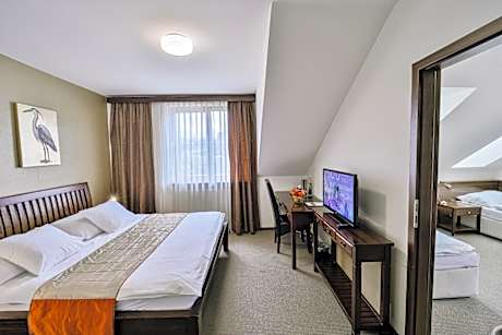 Deluxe Double Room with Balcony