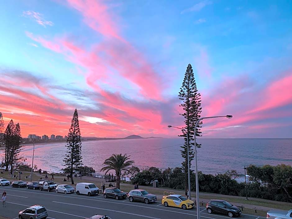 Newly renovated beach front unit. Views to die for!