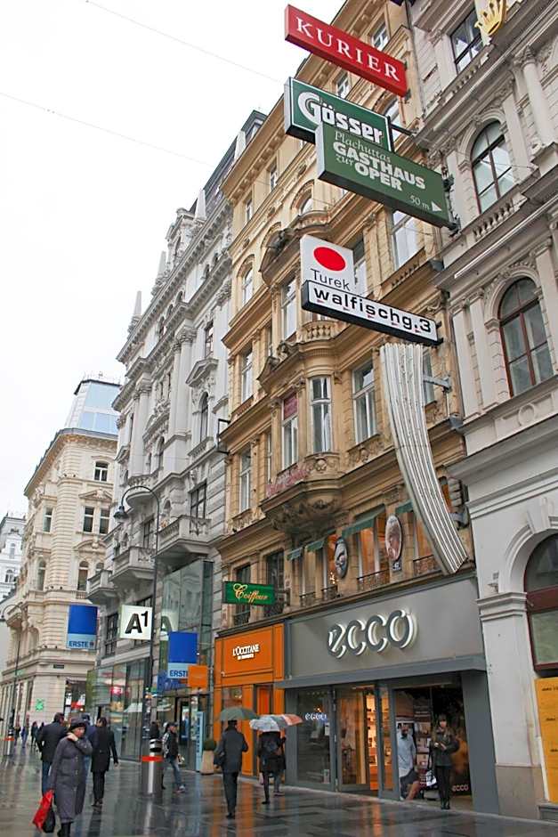 Pension Opera Suites I Self Check In