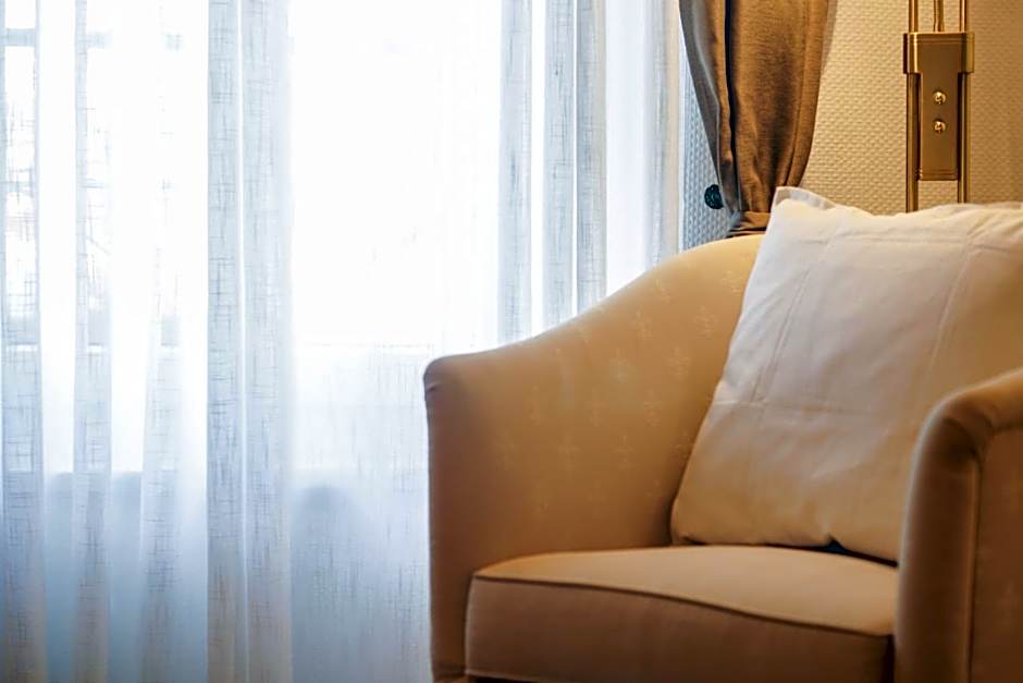 Hotel Garni in der Breite