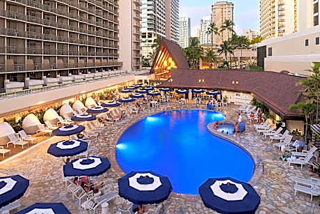 Outrigger Reef Waikiki Beach Resort