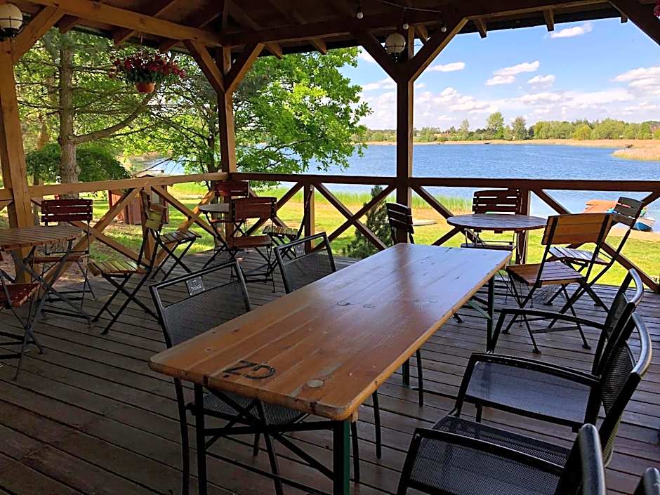 AB Domki całoroczne nad jeziorem