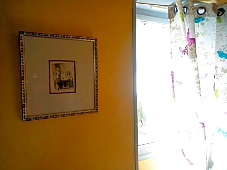 Family Room with Shower