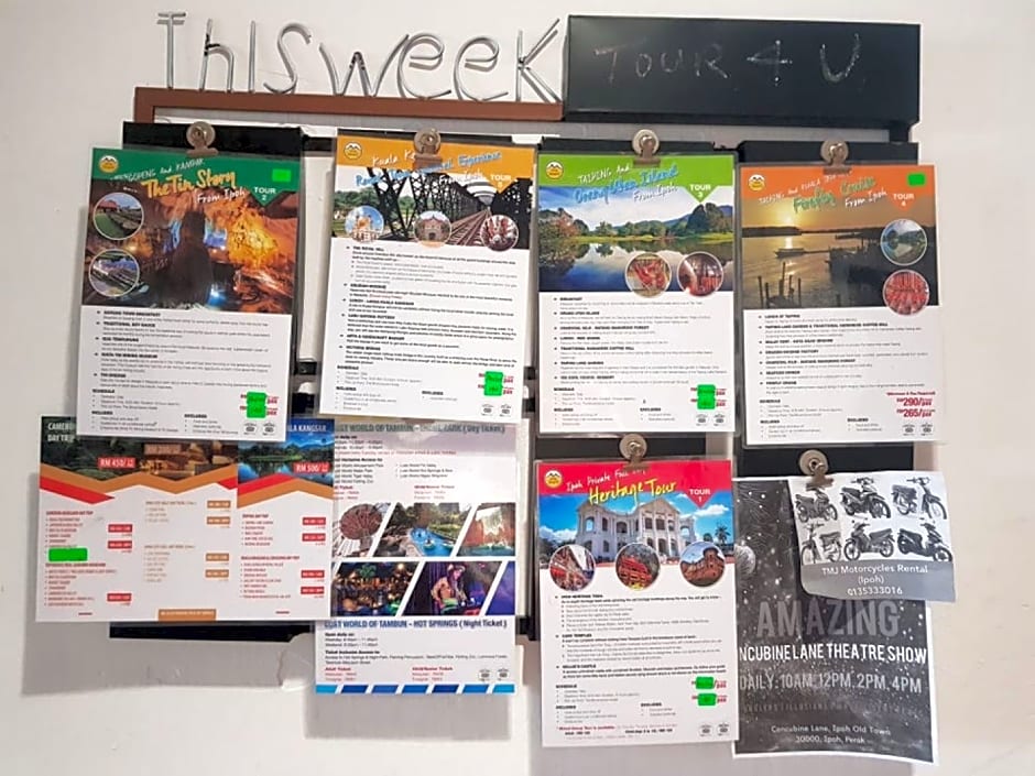 The Brownstone Hostel & Space