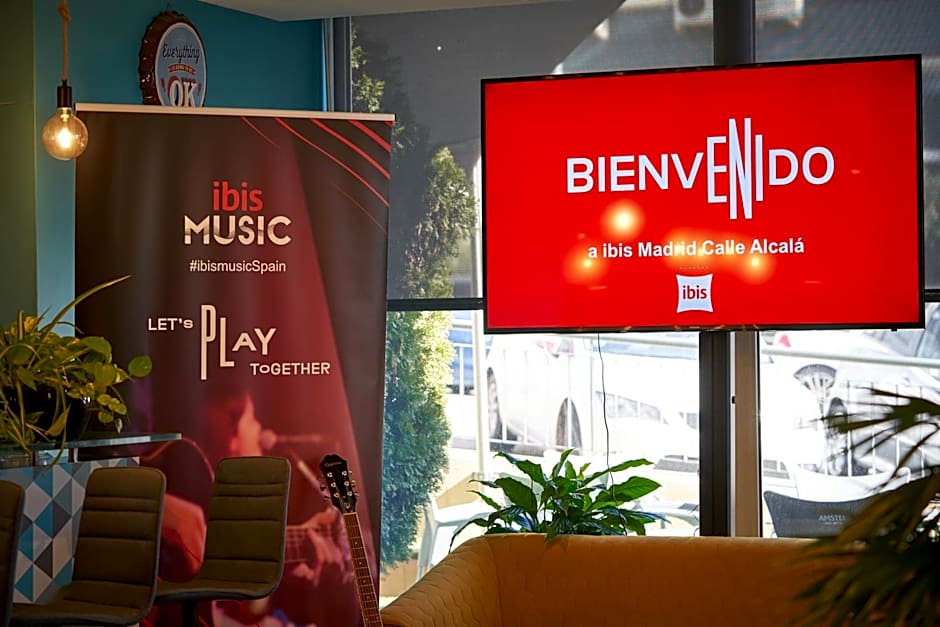 Ibis Madrid Calle Alcala