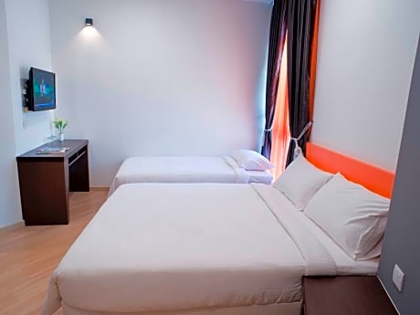 Big Orange Hotel Sungai Petani