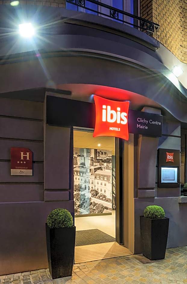 ibis Clichy Centre Mairie