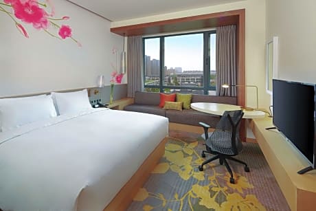 King One Bedroom Deluxe Suite