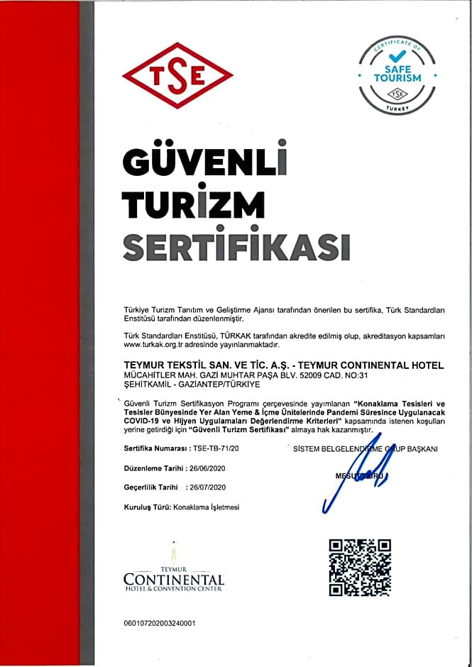 Teymur Continental Hotel