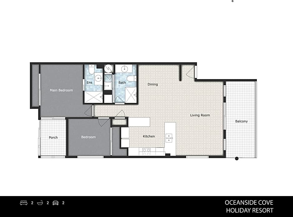 Oceanside Cove Holiday Apartments