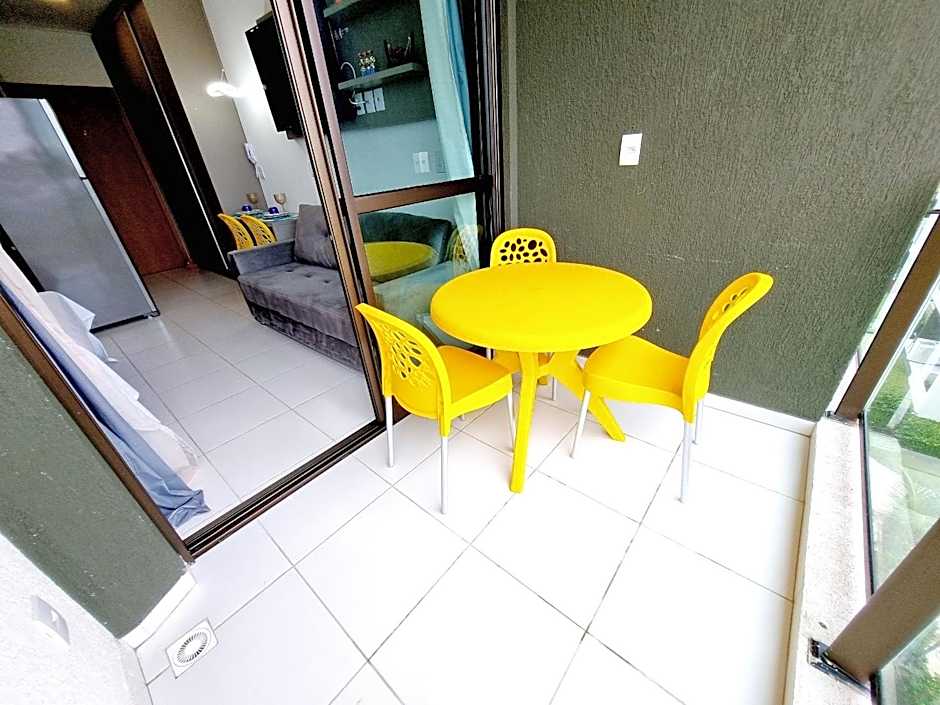 Flat em Muro Alto - Porto de Galinhas - MANA D306 - By Anfitrião Legal