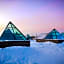 Aurora Pyramid Glass Igloos