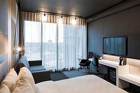 Queen Room with Sofa Bed