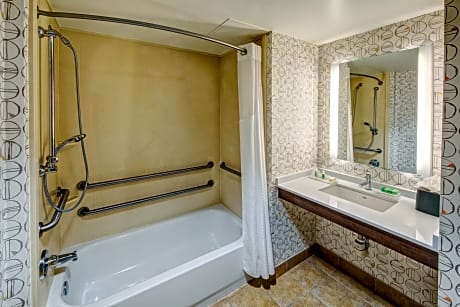 2 Queen Standard Mobility Accessible Tub