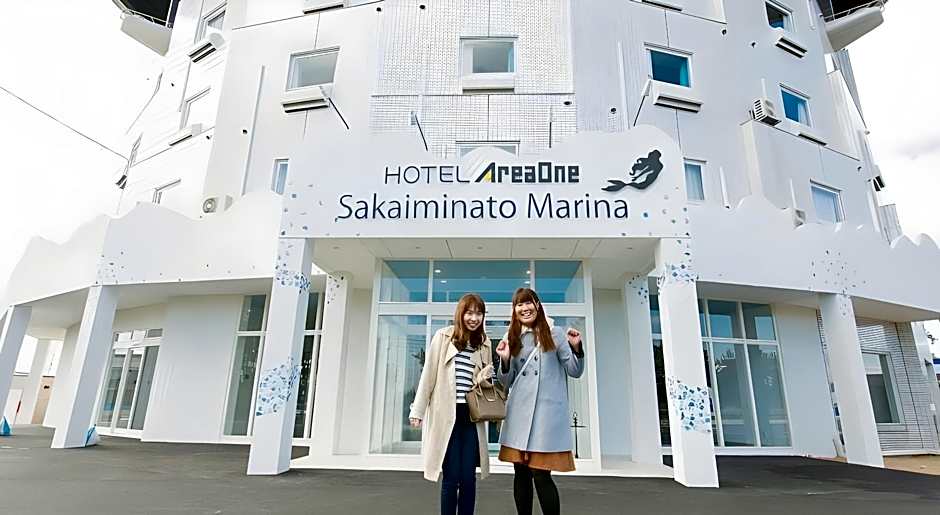 Hotel AreaOne Sakaiminato Marina