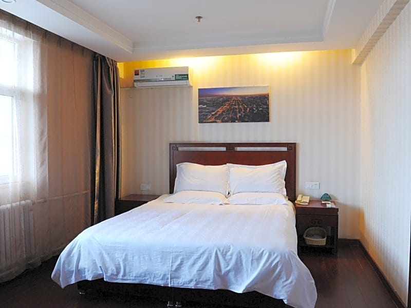 GreenTree Inn Shanxi Yangquan Desheng Street Gong Mao Plaza Express Hotel