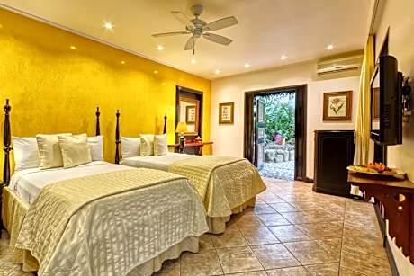 Egyptian Suite at Zephyr Palace