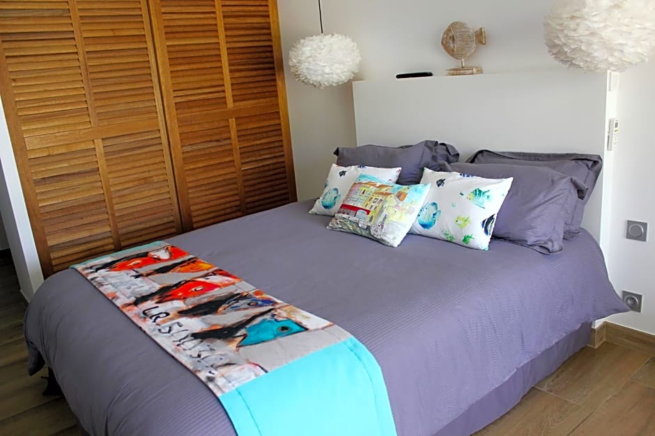B&B LES VOILES DE VALESCURE chambres d'hôtes et son espace bien être