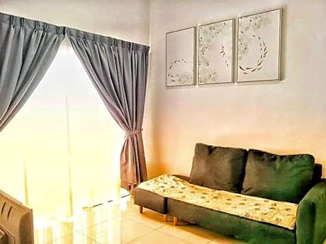 High floor 2Br2Bt Condo @ Mesahill-TV+Wifi&View