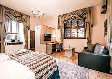 Romantik Hotel Schloss Hohenstein