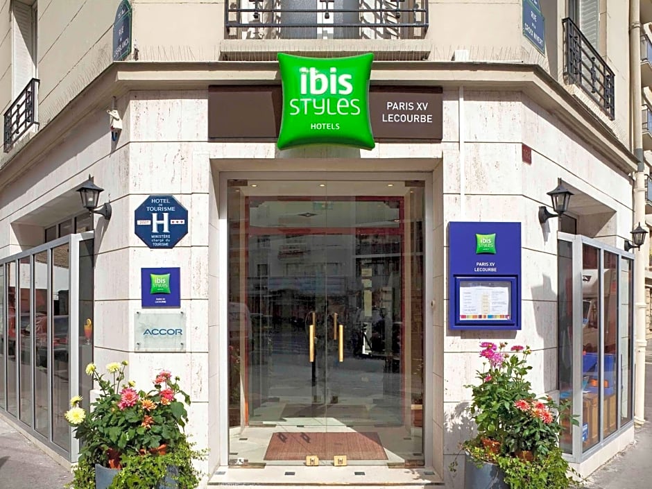 Ibis Styles Paris 15 Lecourbe