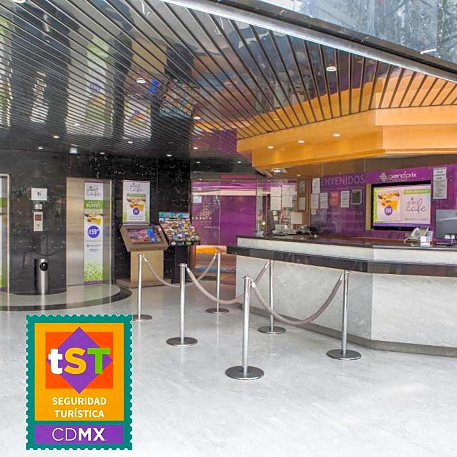 Hotel Grand Prix Aeropuerto CDMX