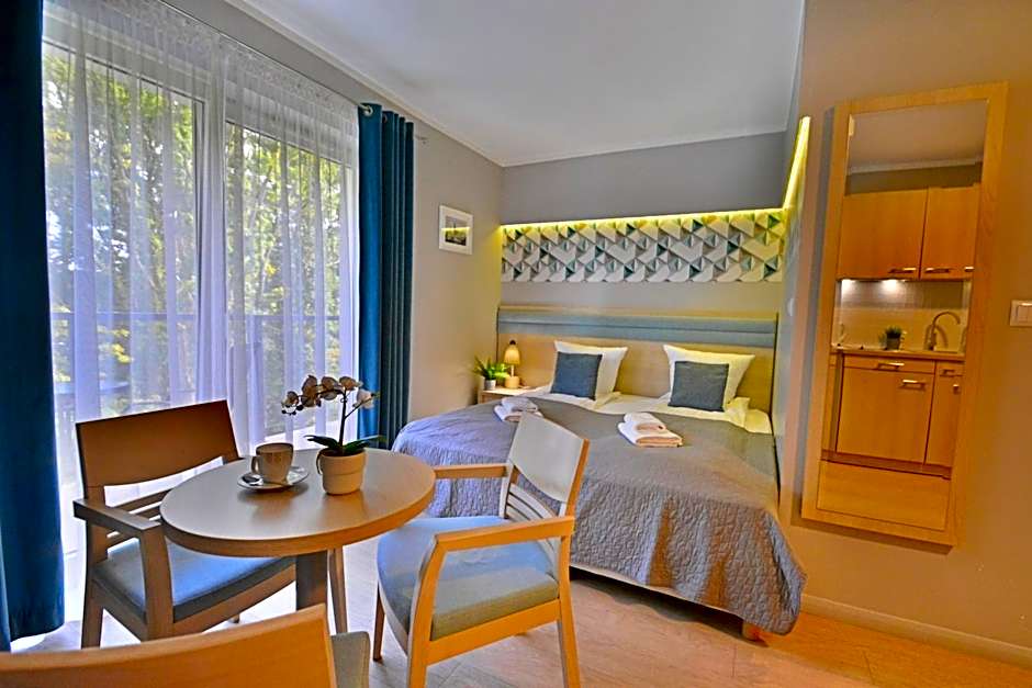 Osiedle Cesarskie Apartamenty - Parking - Apartamenty Bryza