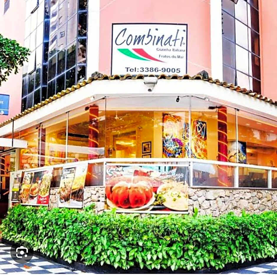 Flat Service Pitangueiras com Vista Mar