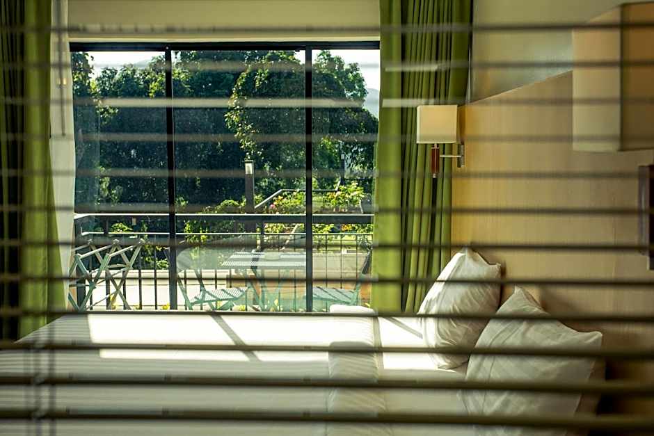 Studio apartments on a hill