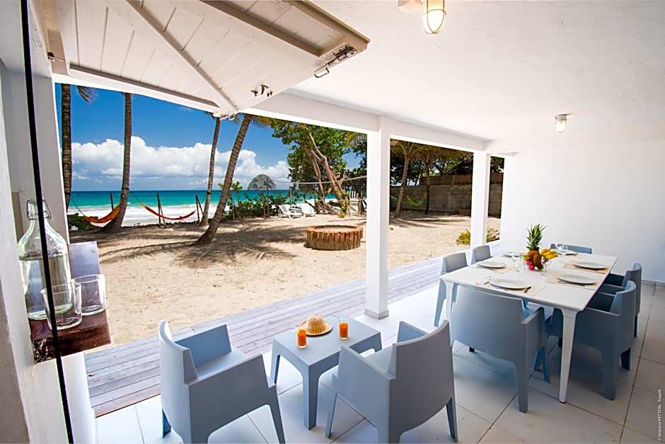 Résidence Villa l'Escadre, en face du Rocher du Diamant