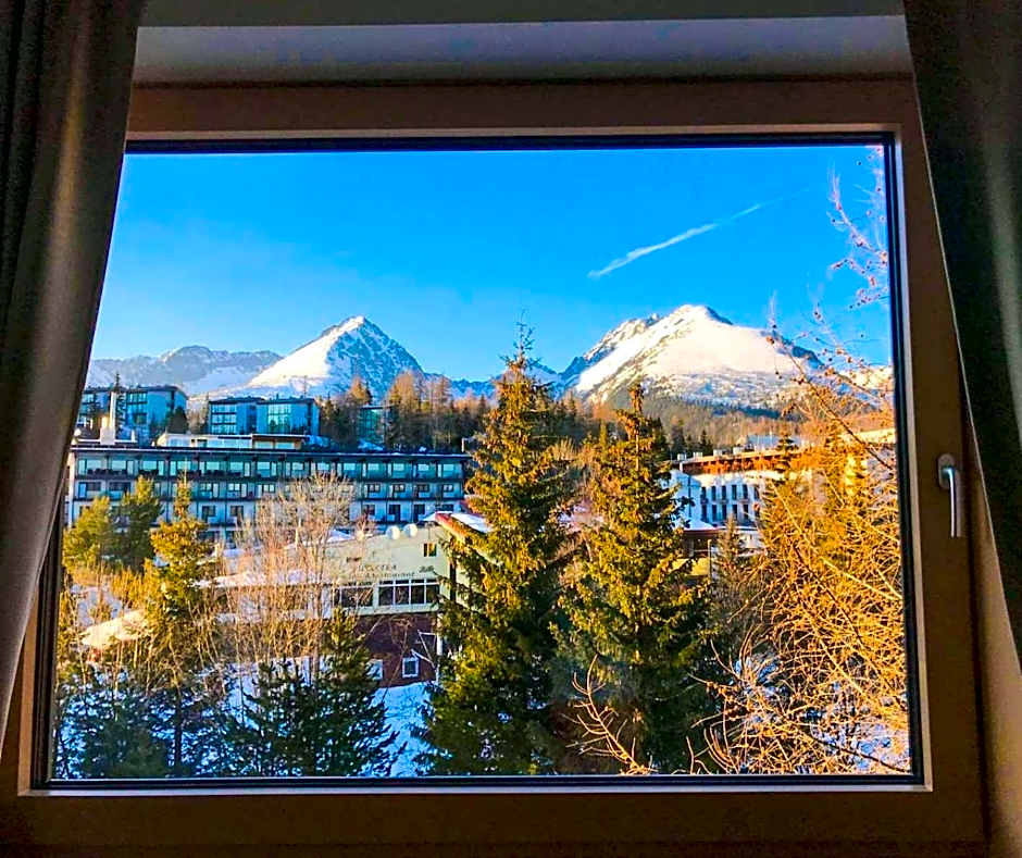 Apartmán s výhľadom na štíty Ovruč 312