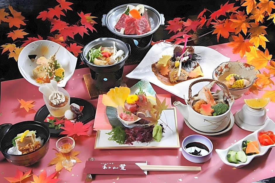 Yufuin Ryokan Wazanho