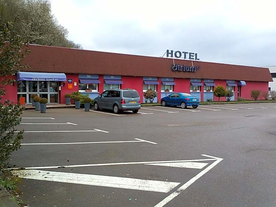 Logis Hotel Atrium Epinal Golbey Chavelot