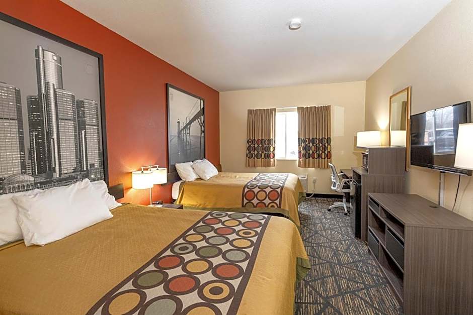 Super 8 by Wyndham Big Rapids