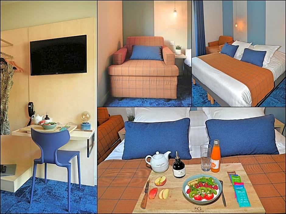 Hôtel Beauregard, The Originals Relais