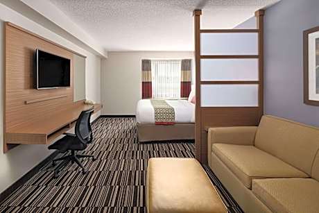 1 Queen Bed Suite Non-Smoking