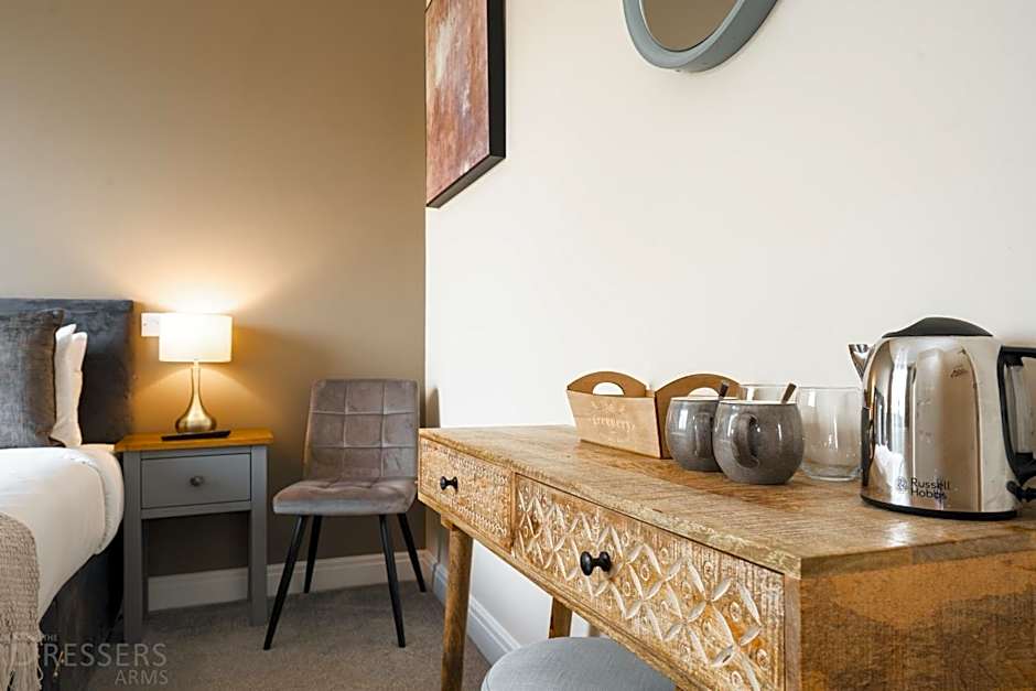 Rooms at The Dressers Arms