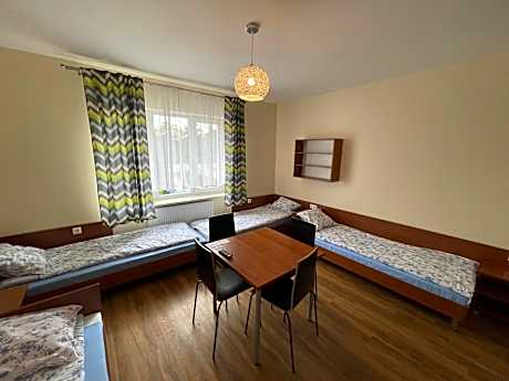 Quadruple Room with Shared Bathroom