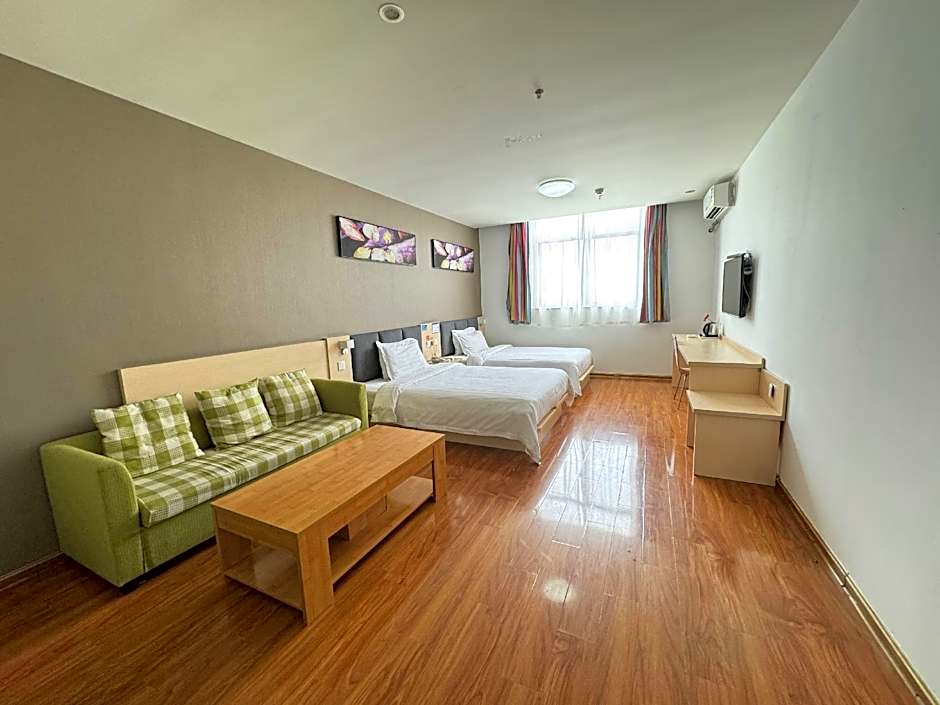 7 Days Inn Weinan Jiefang Road Railway Station