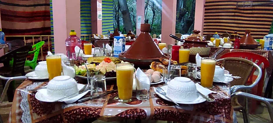 Auberge Toubkal Amsouzart Aitst Idar