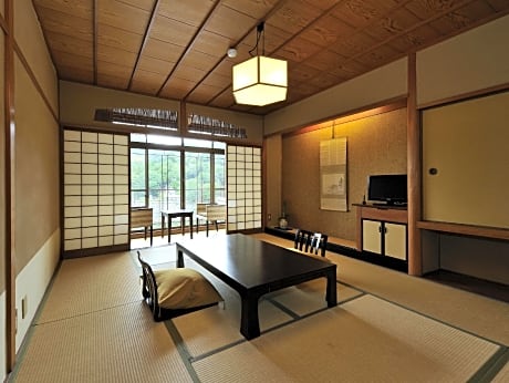 Tokiwa:Deluxe Japanese Suite -Openair Spa