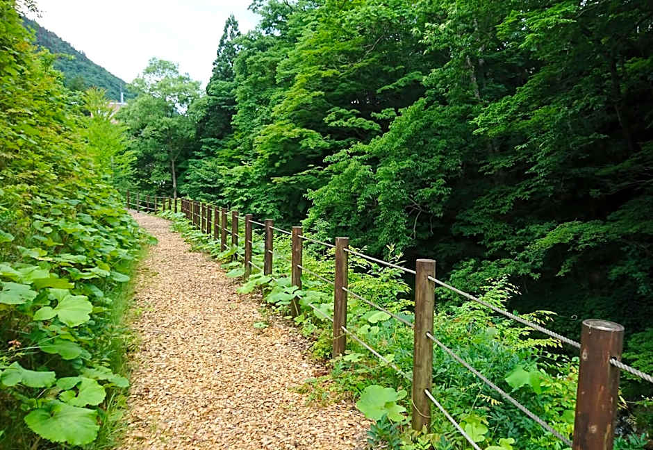 竹あかりの宿 加賀助