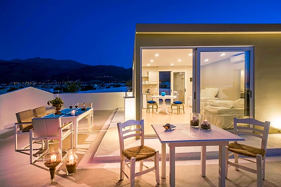 Parthenis Beach, Suites by the Sea