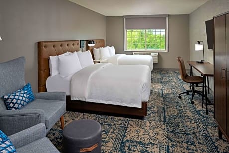 Upgraded Premier, Guest room, 2 Queen