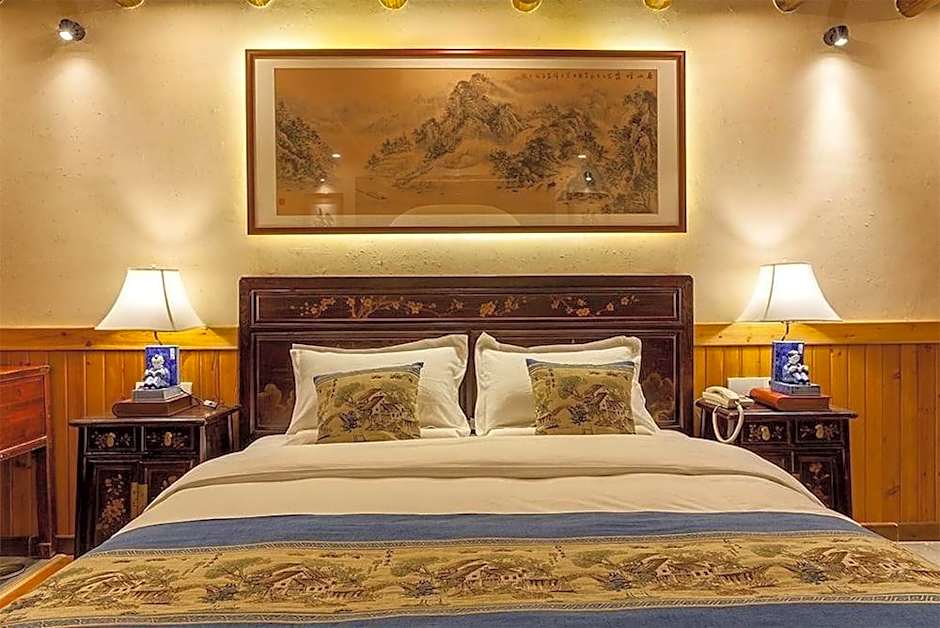 Yangshuo Ancient Garden Boutique Hotel-Free pick up from Airport or TS for 4 nights or more