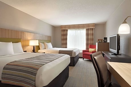 2 Double Beds-Accessible Room-Non Smoking