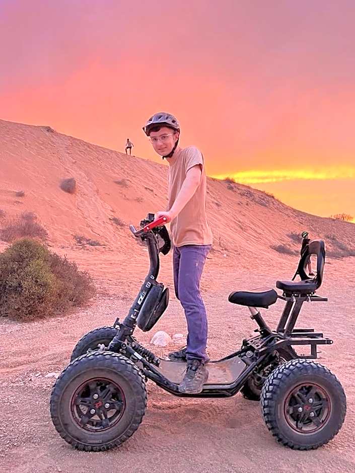 Tobiana Desert Lodging Negev