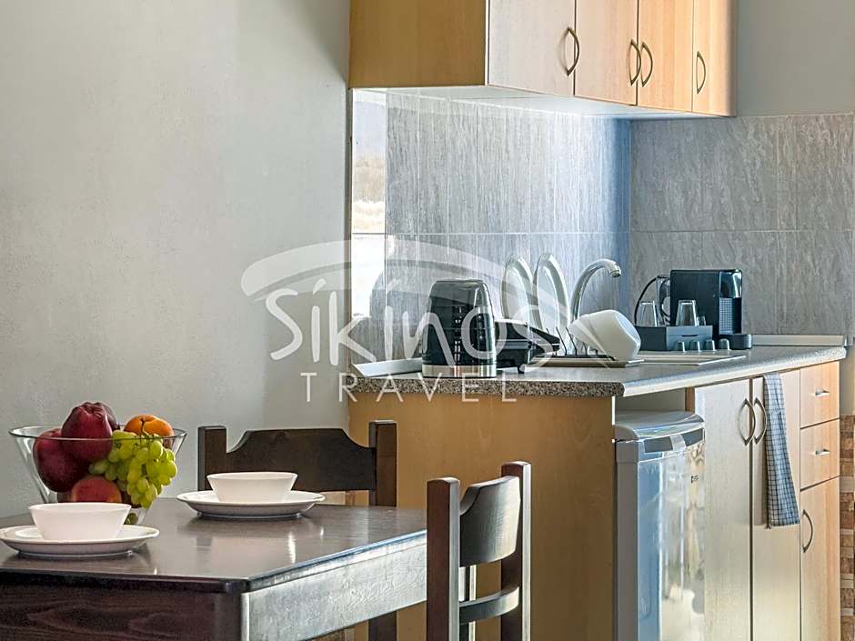 Galini Apartments Sikinos Travel