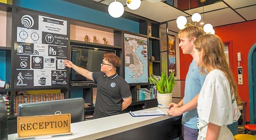 Old Quarter View Hanoi Hostel